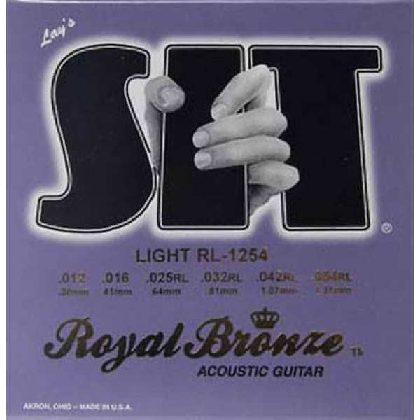SIT Strings RL1254 Струны для акустической гитары