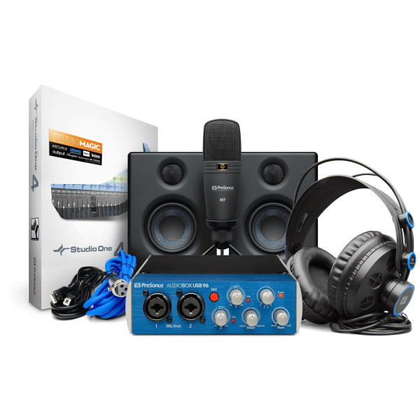 PreSonus AudioBox 96 ULTIMATE Комплект для звукозаписи