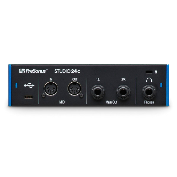 PreSonus Studio 24C MIDI аудио интерфейс