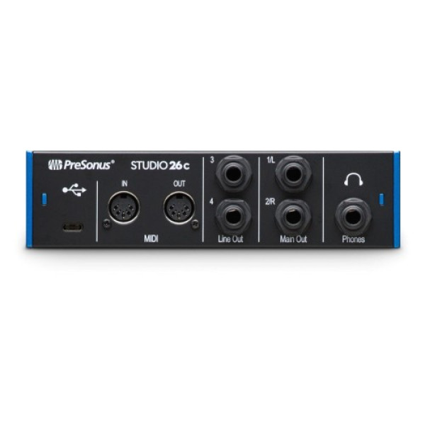 PreSonus Studio 26C MIDI аудио интерфейс