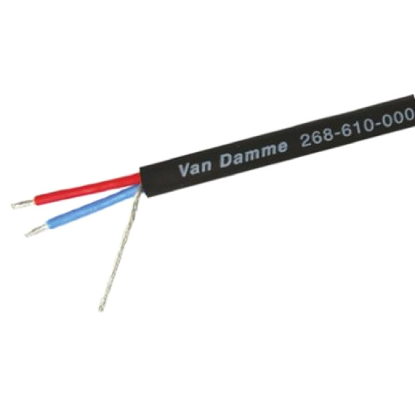 Van Damme 268-610-000 Кабель DMX/Управления