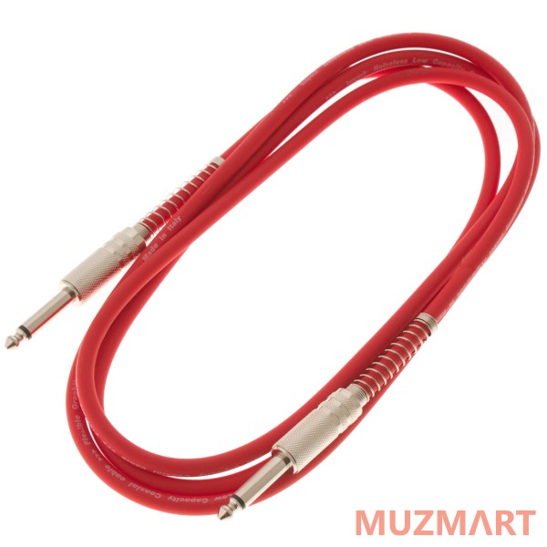 Bespeco IRO600 Кабель инструментальный Jack-Jack, 6 м