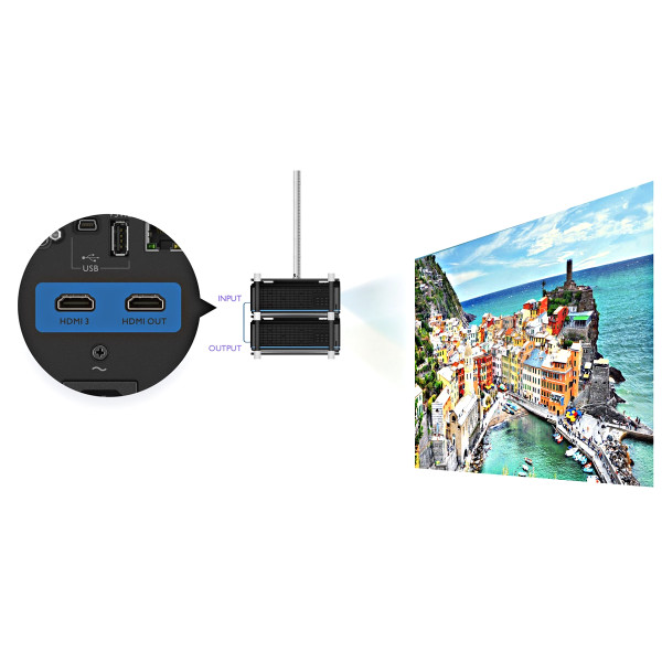 BenQ LK953ST Black Проектор