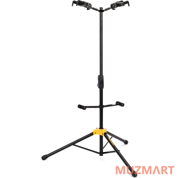Hercules GS422B Plus Стойка для 2х гитар с автозахватом