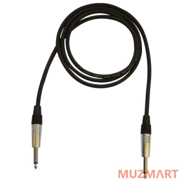 Bespeco XNC300 Кабель инструментальный Jack-Jack, 3м