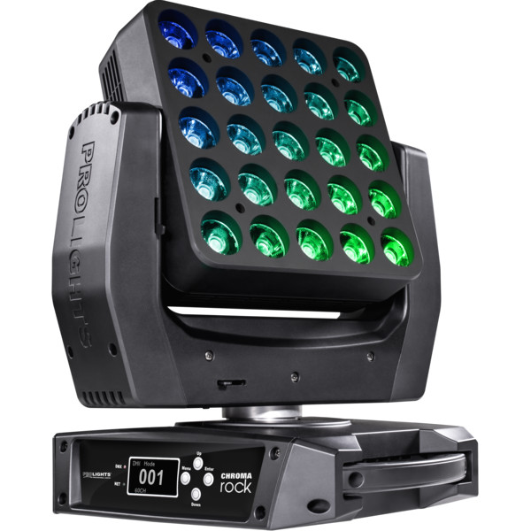 Prolights CHROMAROCK LED вращающаяся панель