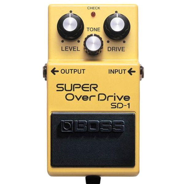 Boss SD-1(B) Педаль overdrive