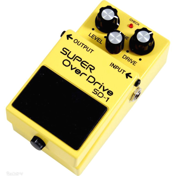 Boss SD-1(B) Педаль overdrive