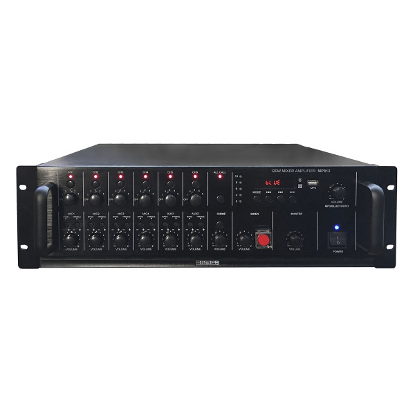 DSPPA MP-812 Комбинированный микшер-усилитель