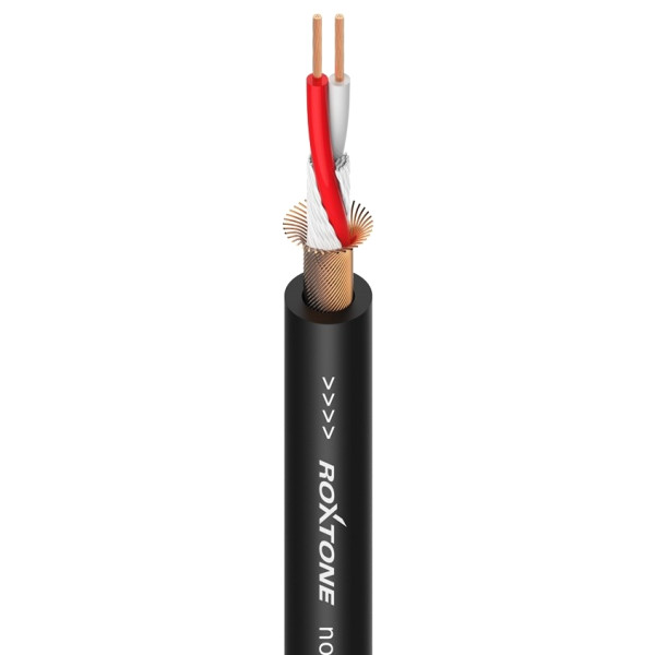Roxtone MC006/100 Black Микрофонный кабель