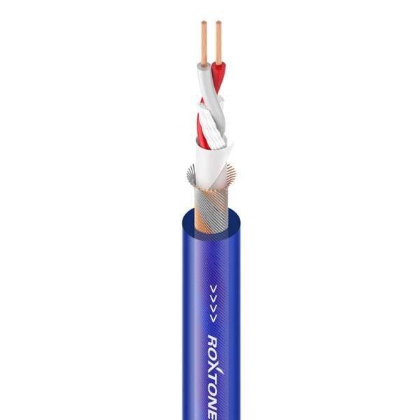 Roxtone MC080/100 TBlue Микрофонный кабель