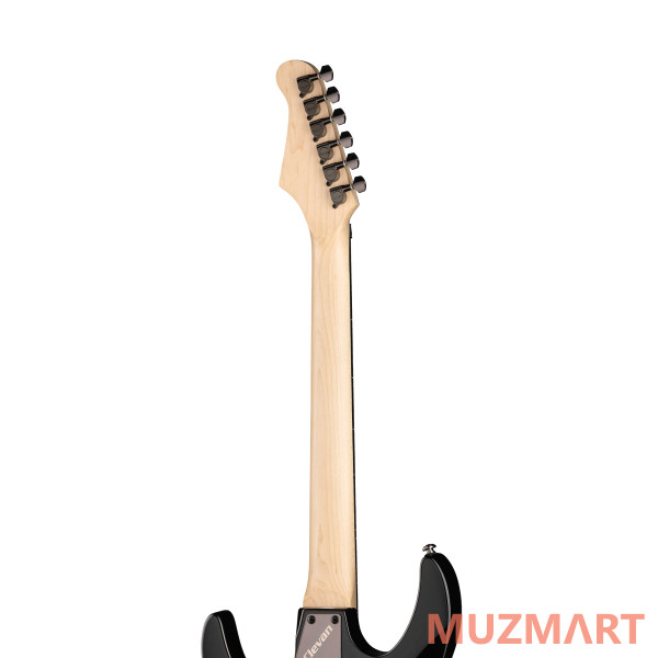Clevan CST-52/FR-BK Электрогитара