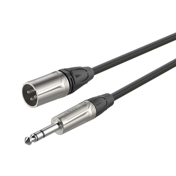 Roxtone DMXJ260/1 Кабель микрофонный XLR - Jack