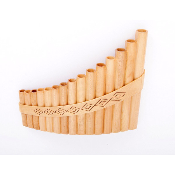 Hora Panpipe-15-Soprano Пан-флейта 15 трубок сопрано