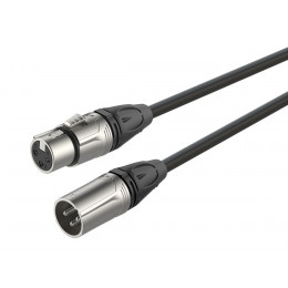 Roxtone DMXX200/0,5 Кабель микрофонный XLR-XLR, 0,5м