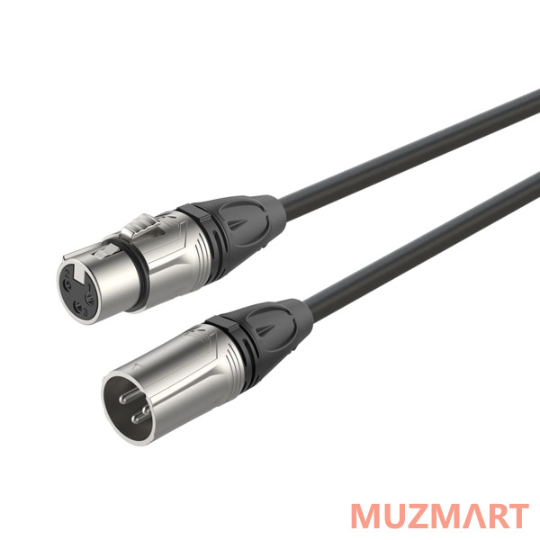 Roxtone DMXX200/20 Кабель микрофонный XLR-XLR, 20м