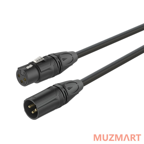 Roxtone GMXX200/2 Кабель микрофонный XLR-XLR, 2м