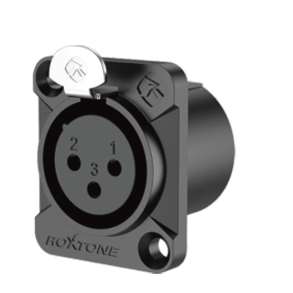 Roxtone RX3FD-BT Разъем XLR панельный мама