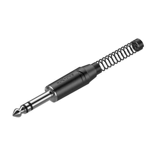 Roxtone RJ3PP-BN Разъем jack 1/4"