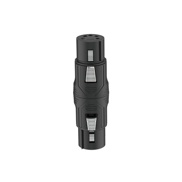 Roxtone RA5XFF-B Переходник XLR - XLR