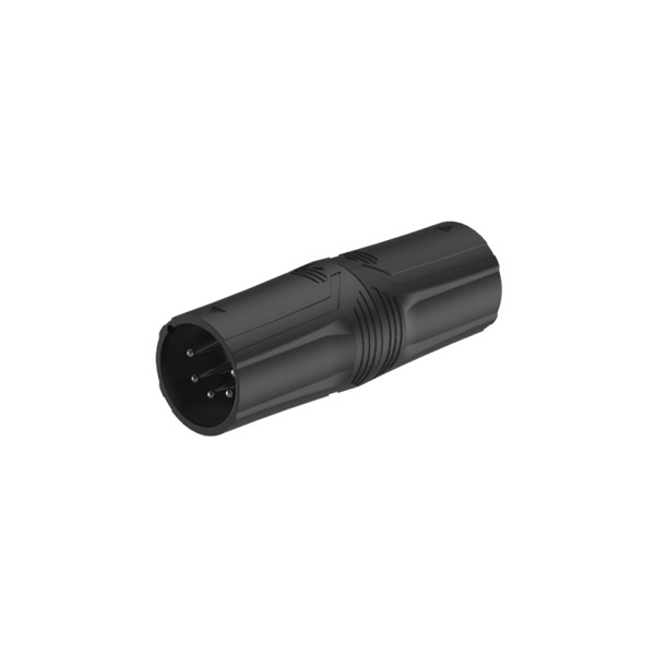 Roxtone RA5XMM-B Переходник XLR - XLR