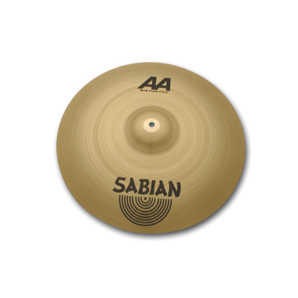 Sabian 19" AA Rock Crash Тарелка Crash