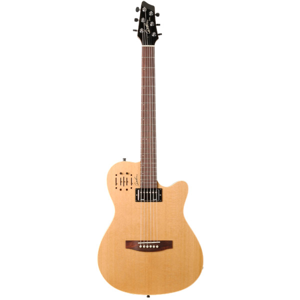 Godin 030293 A6 Ultra Natural SG Электрогитара с чехлом