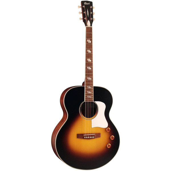 Cort CJ-Retro-VSM CJ Series Электроакустическая гитара