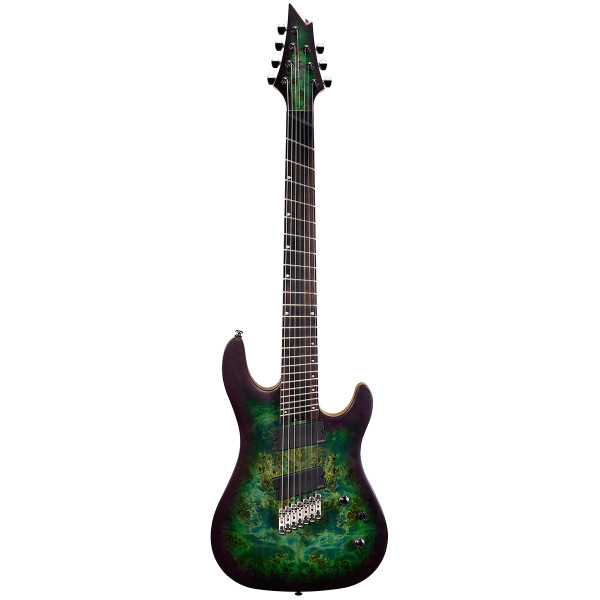 Cort KX500MS-SDG KX Series Электрогитара 7-струнная
