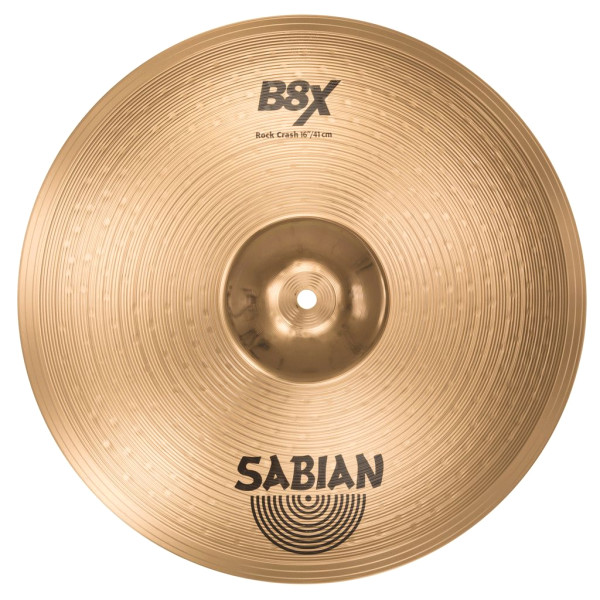 Sabian 16" B8X Rock Crash Тарелка Crash