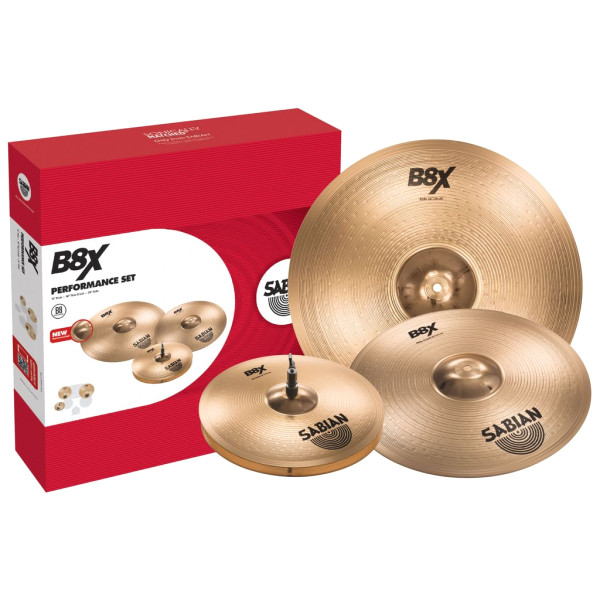 Sabian B8X Performance Set Набор тарелок