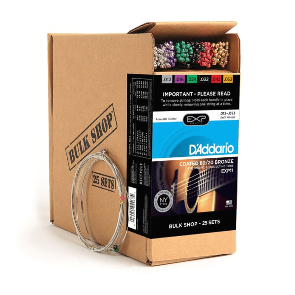 D'Addario EXP11-B25 Комплект EXP11