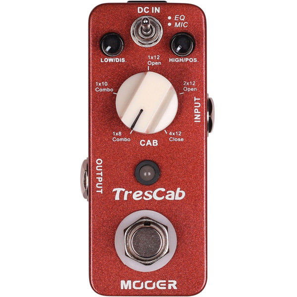 Mooer Tres Cab Эмулятор кабинета