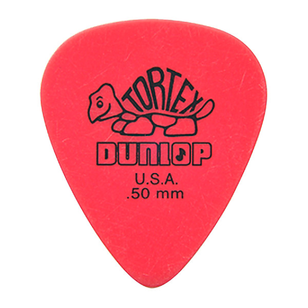Dunlop 4181P.50 Tortex Standard Медиатор, толщина 0,50мм