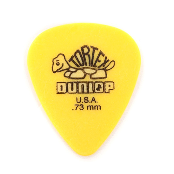 Dunlop 4181P.73 Tortex Standard Медиатор, толщина 0,73мм