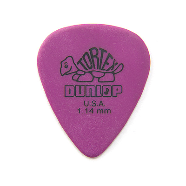 Dunlop 4181P1.14 Tortex Standard Медиатор, толщина 1,14мм