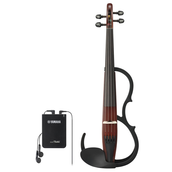 Yamaha Silent YSV104BR Электроскрипка с пассивным питанием