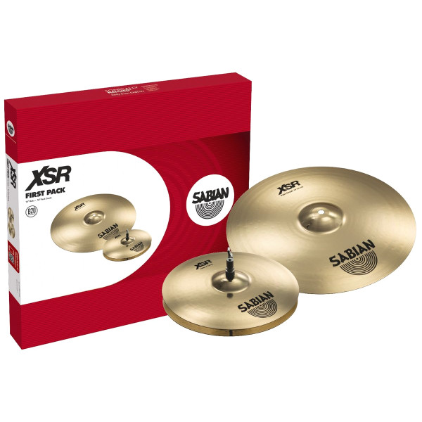 Sabian XSR First Pack Набор тарелок