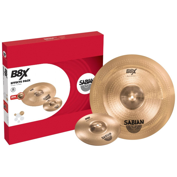 Sabian B8X Effects Pack Набор тарелок