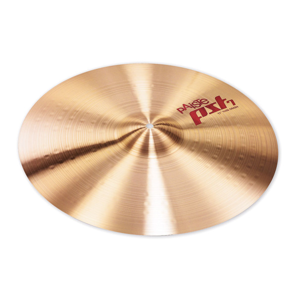 Paiste 17" PST7 Thin Crash Тарелка Crash