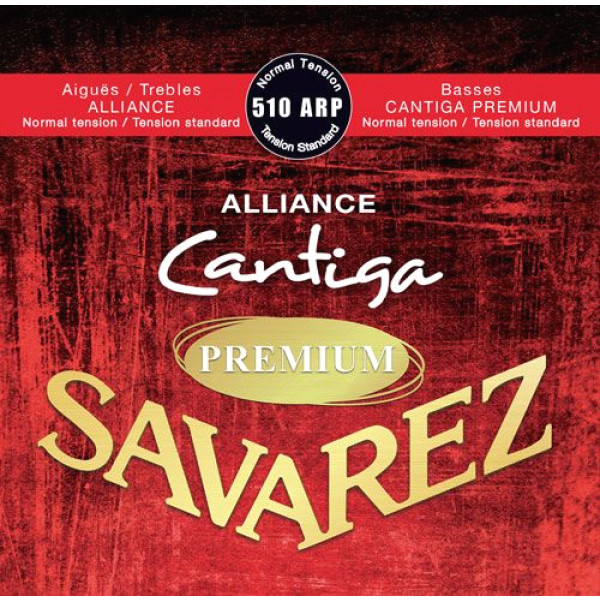 Savarez 510ARP Alliance Cantiga Red Premium Струны для классической гитары