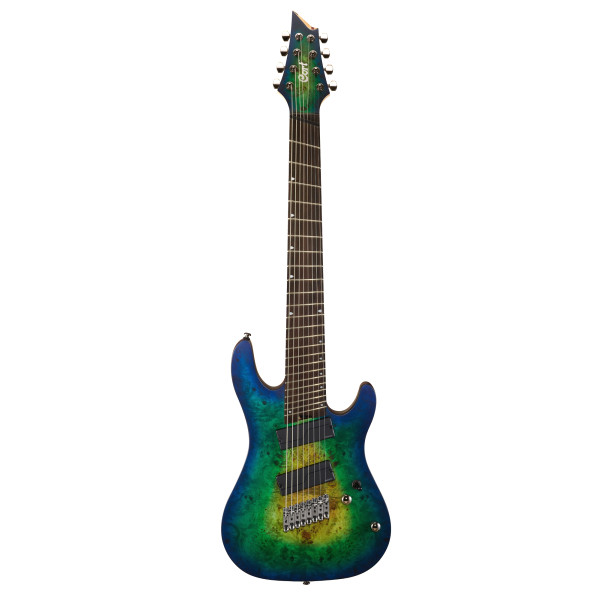 Cort KX508MS-MBB KX Series Электрогитара 8-струнная