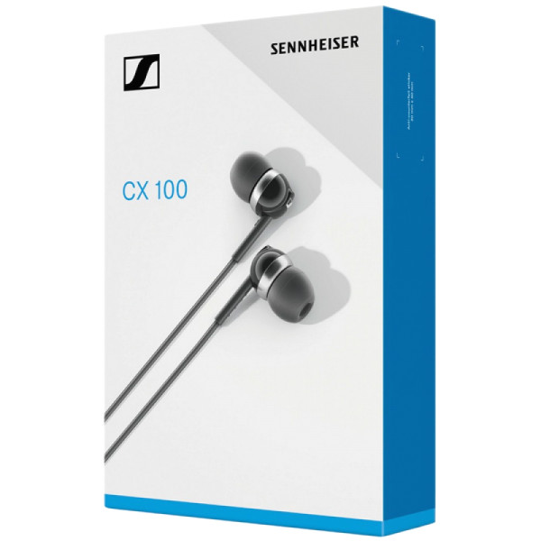 Sennheiser CX 100 BLACK Внутриканальные наушники