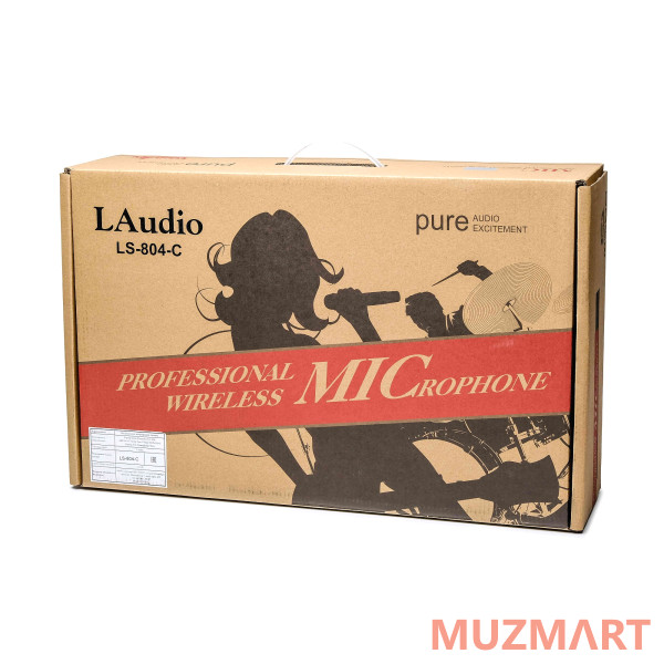 LAudio LS-804-C Конференц-система, 4 микрофона