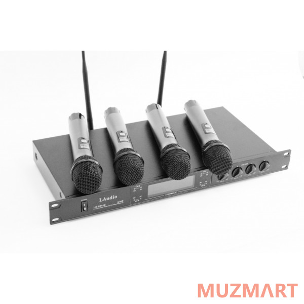 LAudio LS-804-M Вокальная радиосистема