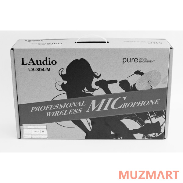 LAudio LS-804-M Вокальная радиосистема