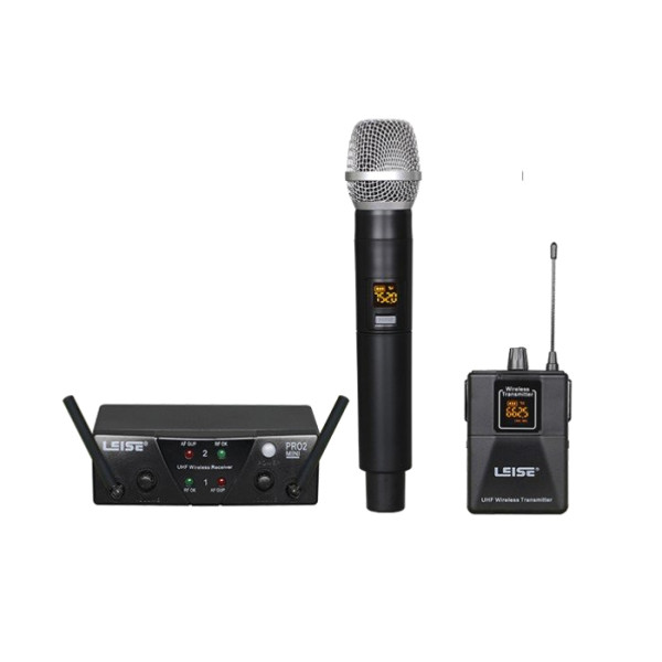 LAudio PRO2-MH Двухканальная вокальная радиосистема