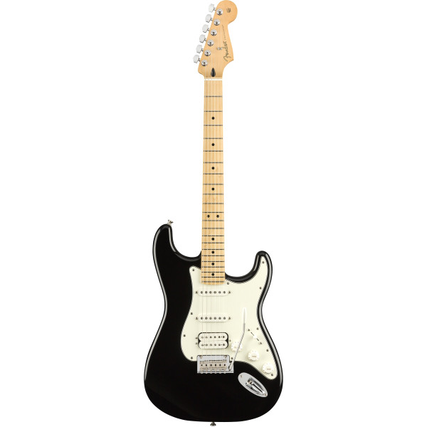 Fender Player Stratocaster HSS MN BLK Электрогитара