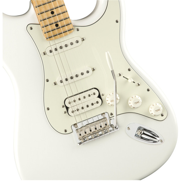 Fender Player Stratocaster HSS MN PWT Электрогитара