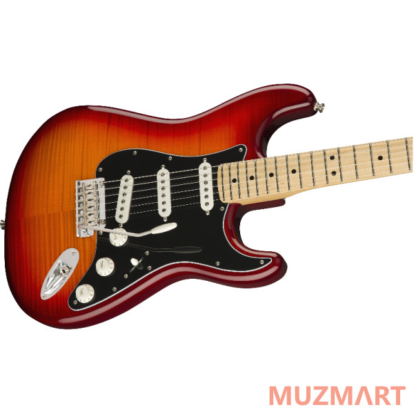 Fender Player Stratocaster Plus Top MN ACB Электрогитара